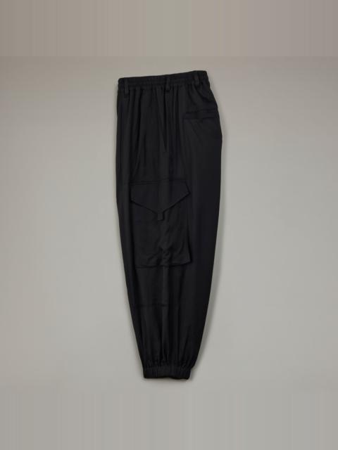 Y-3 Rayon Twill Pants