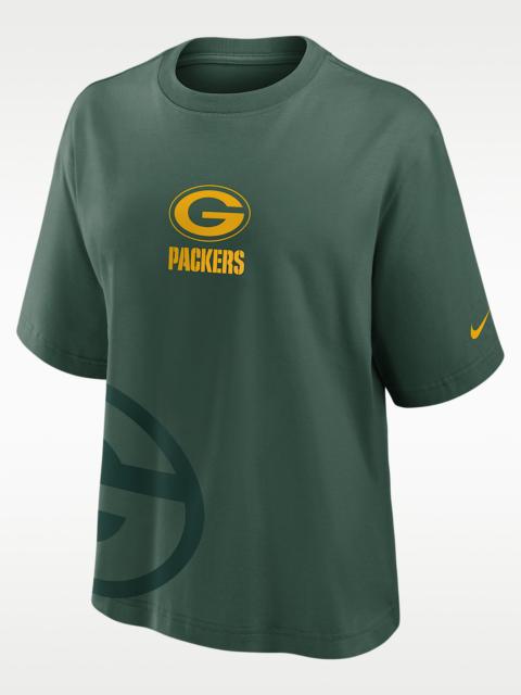 Green Bay Packers Boxy Women's Nike NFL T-Shirt