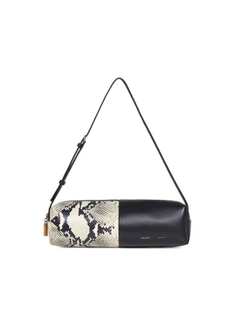 python-print adjustable shoulder bag