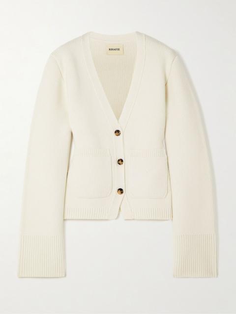 Scarlet cashmere cardigan Off-white