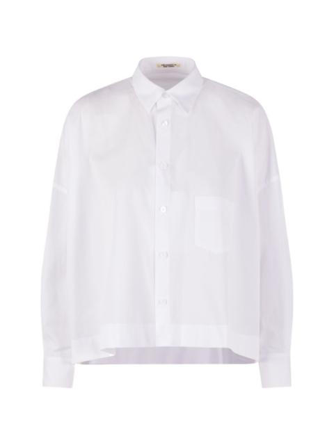 long-sleeve cotton shirt