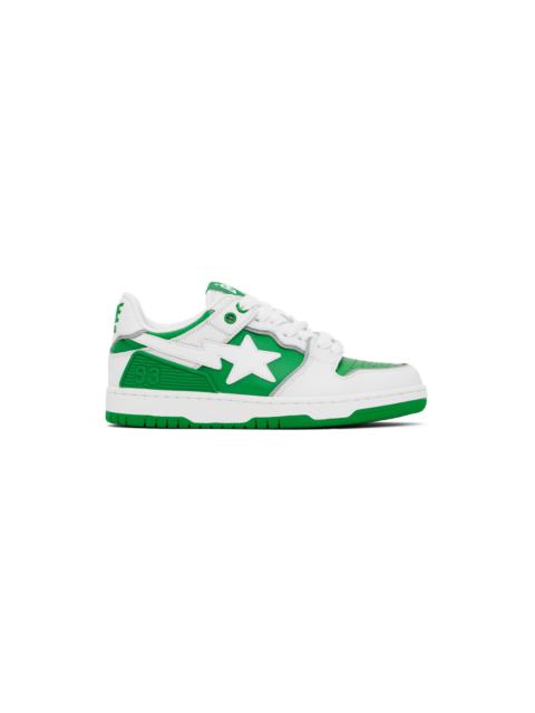 Green Sk8 Sta #1 Sneakers