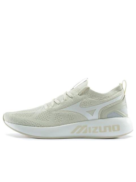 Mizuno PI Knit Low Top Beige/White D1GH202403