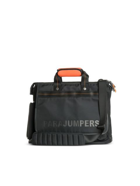 Portage structured messenger bag