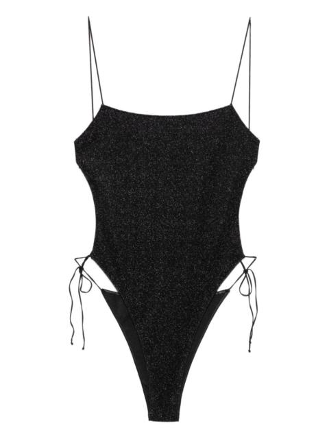 tie closure swimsuit