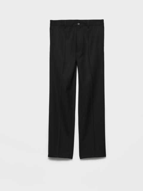 Wool pants