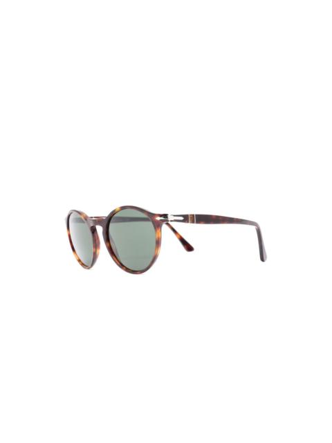 tortoiseshell-frame sunglasses