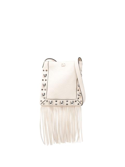 fringed cross body bag