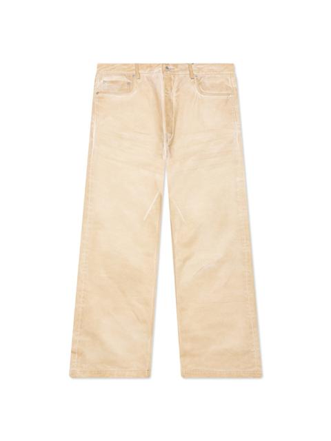 GETH DENIM JEANS - PEARL/MILK