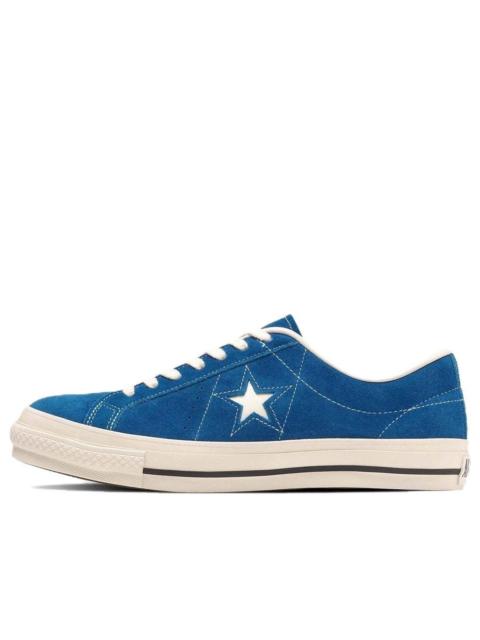 Converse One Star J Suede 'Blue White' 35200670