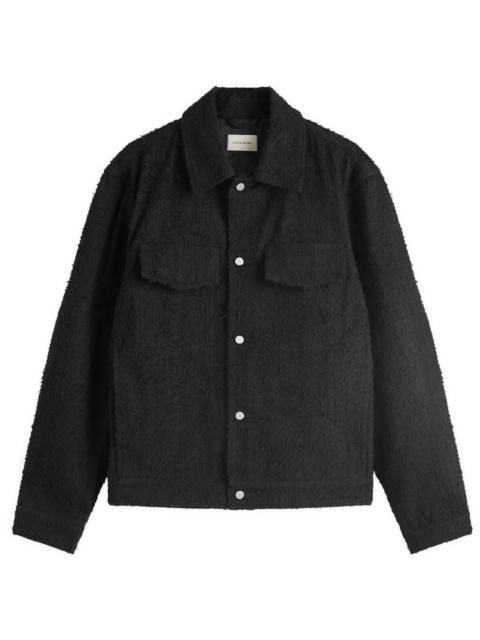 Craig Green Towel Frayed Trucker Jacket