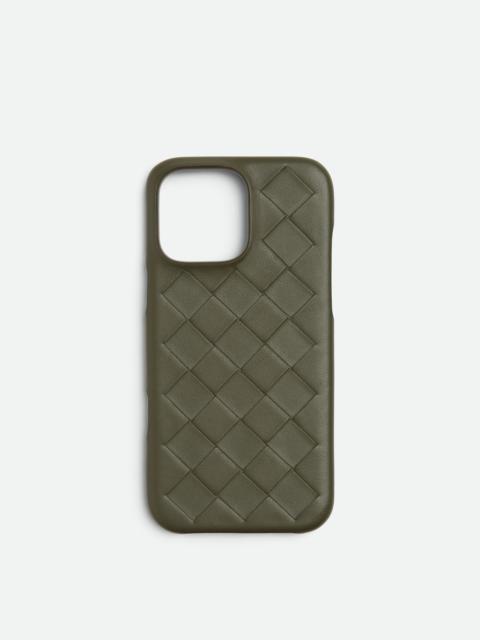 Intrecciato Iphone 16 Pro Max Case