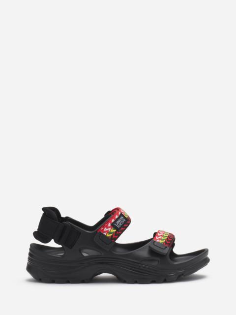 RUBBER LANVIN X SUICOKE WAKE SANDALS WOMEN
