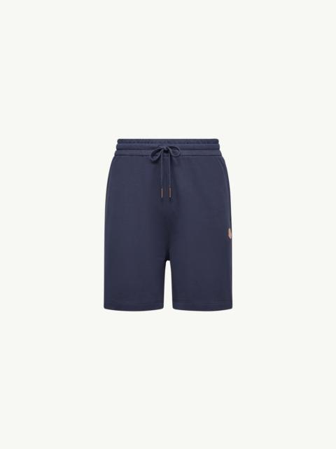 Moncler x Gilga Farm by Donald Glover Cotton Shorts