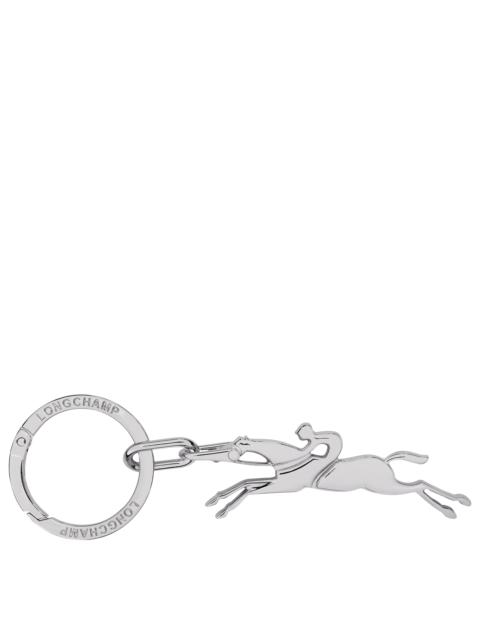 Cavalier Longchamp Key ring Silver - OTHER