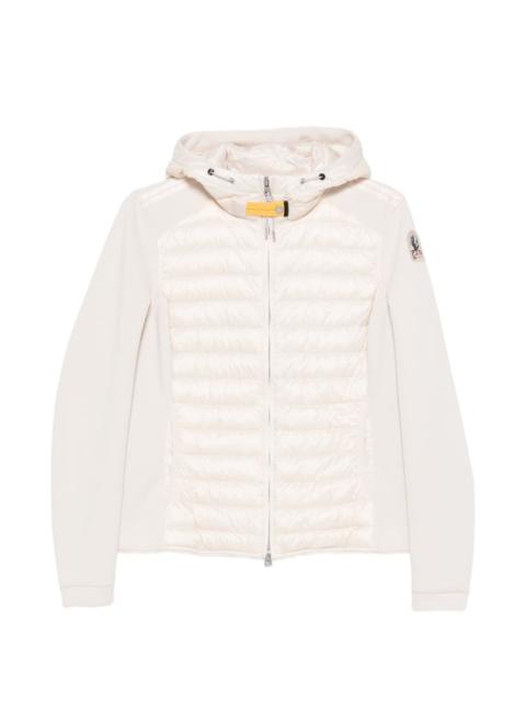 Kym hooded quilted jacket