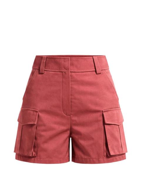 cargo gabardine shorts