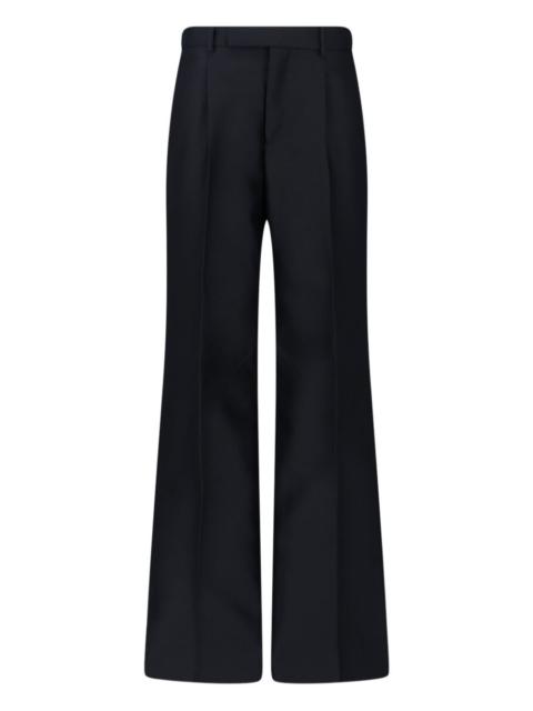 pleated trousers