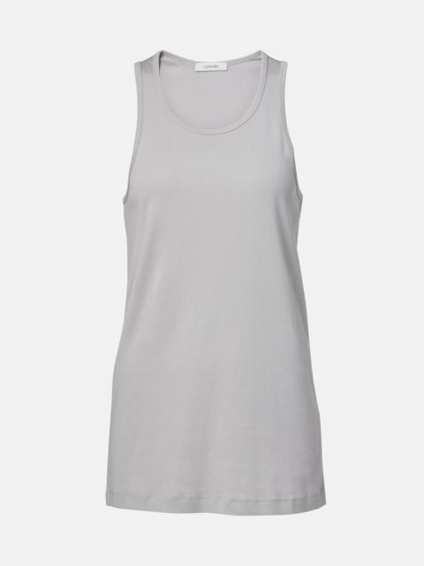 Cotton jersey tank top