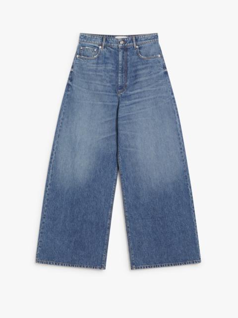 ANGRI Oversized five-pocket trousers