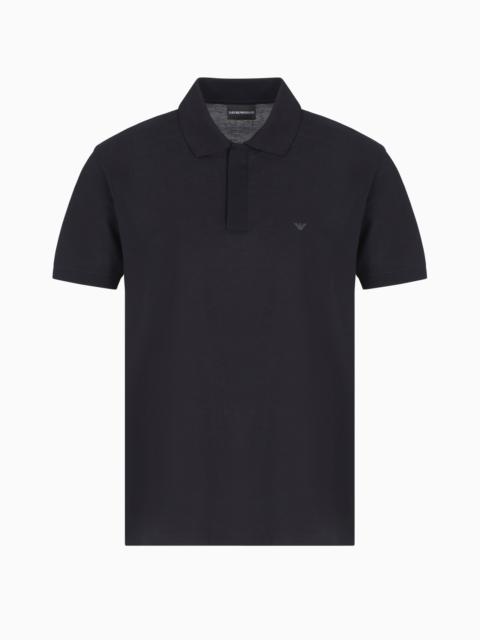 TRAVEL ESSENTIALS PIQUÉ POLO SHIRT