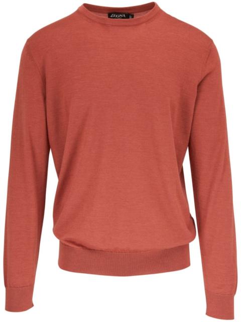 round-neck jumper