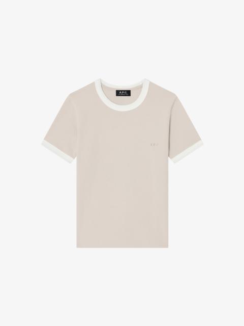 RINGER CROP T-SHIRT