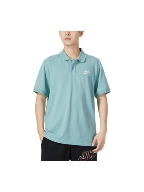 Nike Sportswear Polo T-Shirt 'Green' CJ4457-309