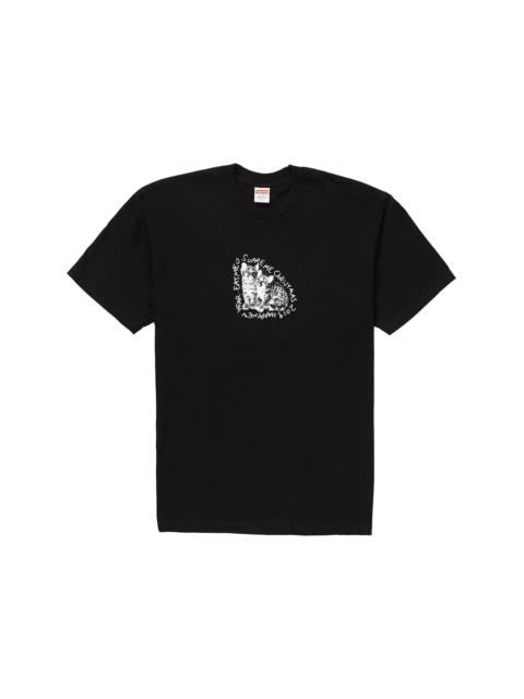 Supreme Eat Me Tee Black