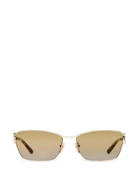Gucci Rectangular-frame Sunglasses