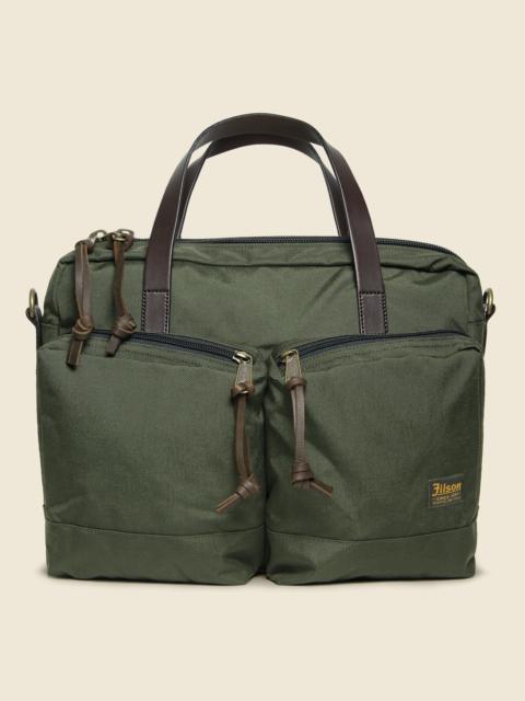Dryden Briefcase - Otter Green