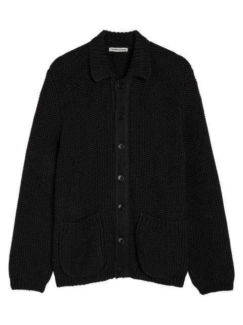 Ymc Baker Cotton-knit Cardigan