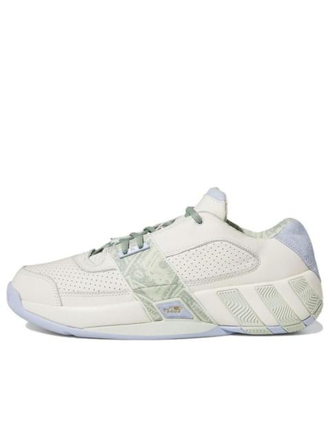 adidas Agent Gil Restomod Shoes 'Chalk White / Linen Green' FZ6214