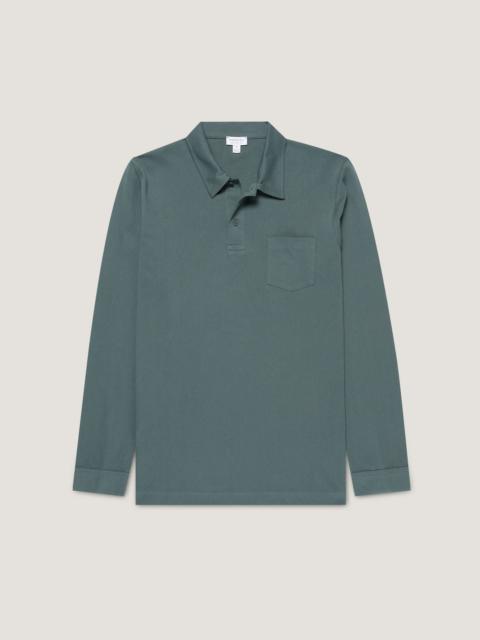 Long Sleeve Riviera Polo Shirt