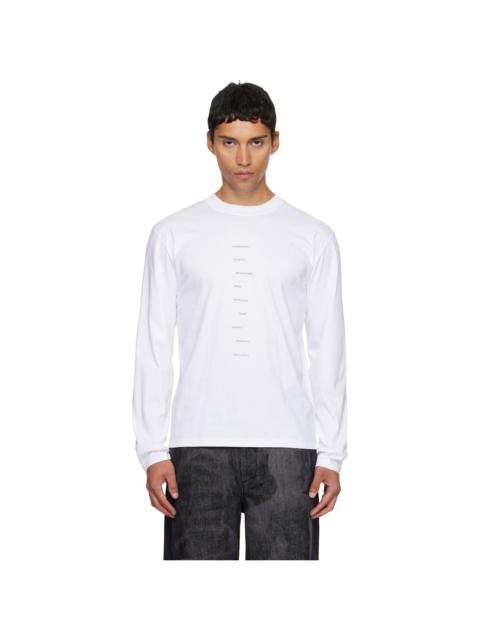 White Effulgence Long Sleeve T-shirt