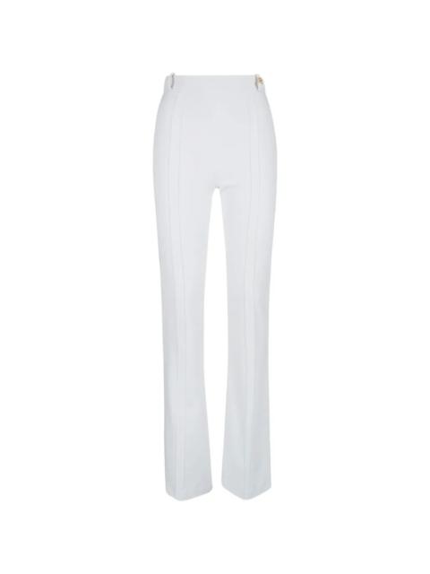 Elisabetta Franchi Gold-tone-hardware Trousers