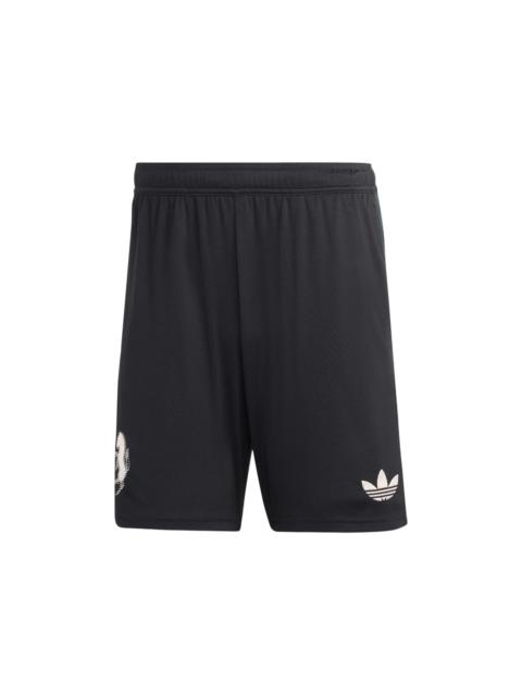 adidas Juventus 2025/2026 Third Shorts Black Ecru Tint