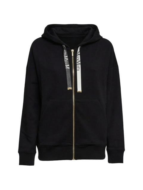 zip-up hoodie