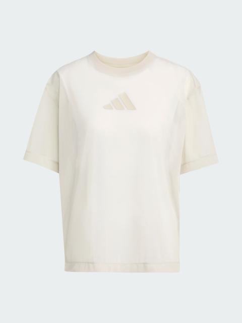 Soft Lux Mesh Tee