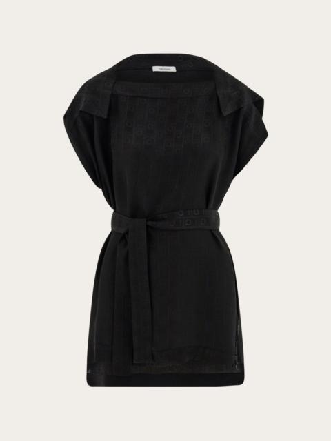 Ferragamo Monogram blouse