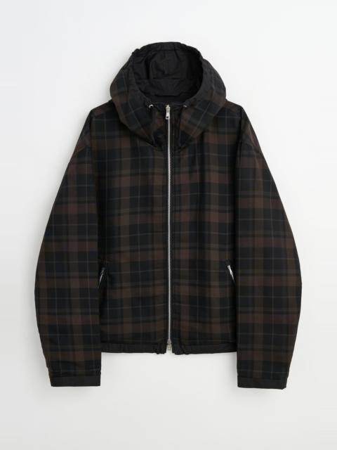Riviera Jacket Black Shadow Check