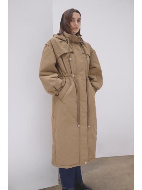 Padded Parka Coat