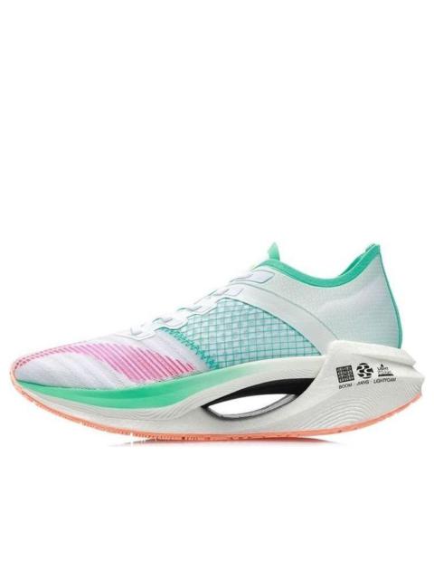 (WMNS) Li-Ning Essential 'White Light Green' ARHR122-3