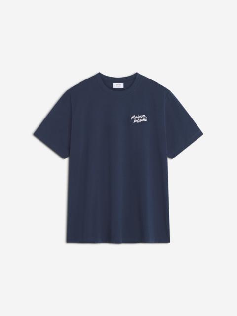 MAISON KITSUNE HANDWRITING COMFORT TEE-SHIRT