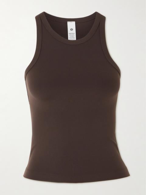 Align Waist-length Racerback Nulu Tank