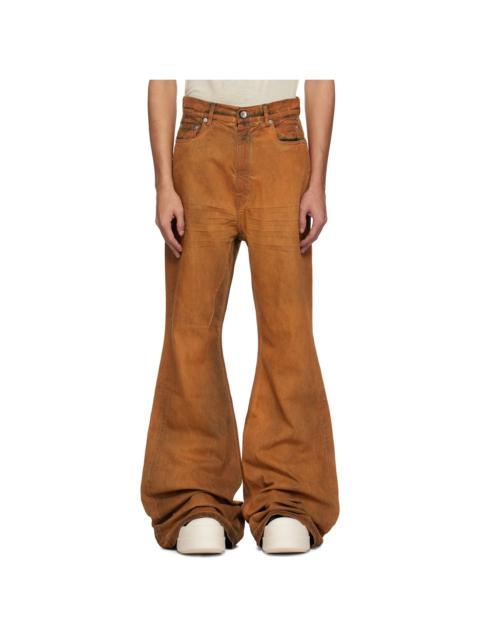 Orange Hollywood Bolan Bootcut Jeans