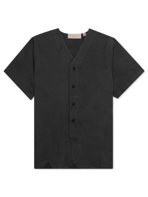 FEAR OF GOD ESSENTIALS WOMEN'S BOY SCOUT SHIRT - IRON