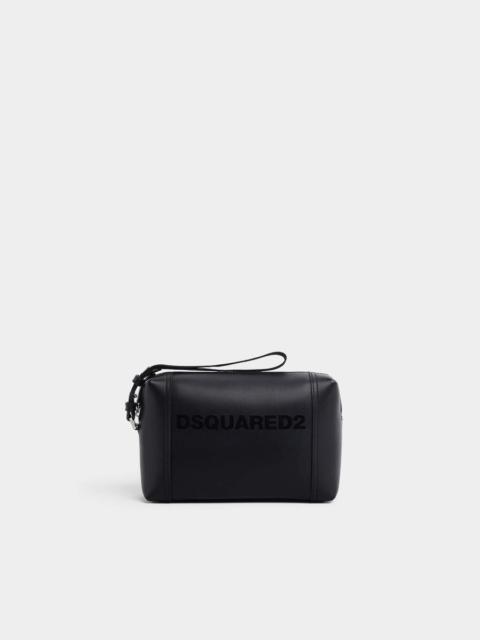 DEEP BLACK SMALL BEAUTY CASE