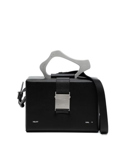 Solely leather shoulder bag