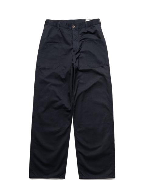 Old Japanese Twill Trousers - Black